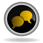 chat tango android application logo